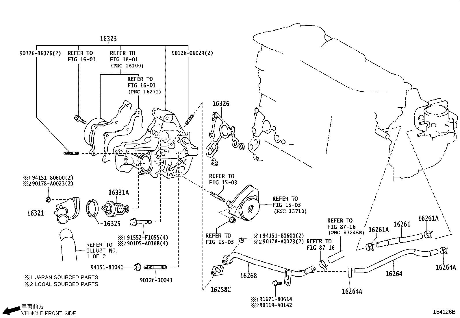 Toyota Sienna Radiator Drain Plug. RADIATOR DRAIN; RADIATOR DRAIN COCK ...