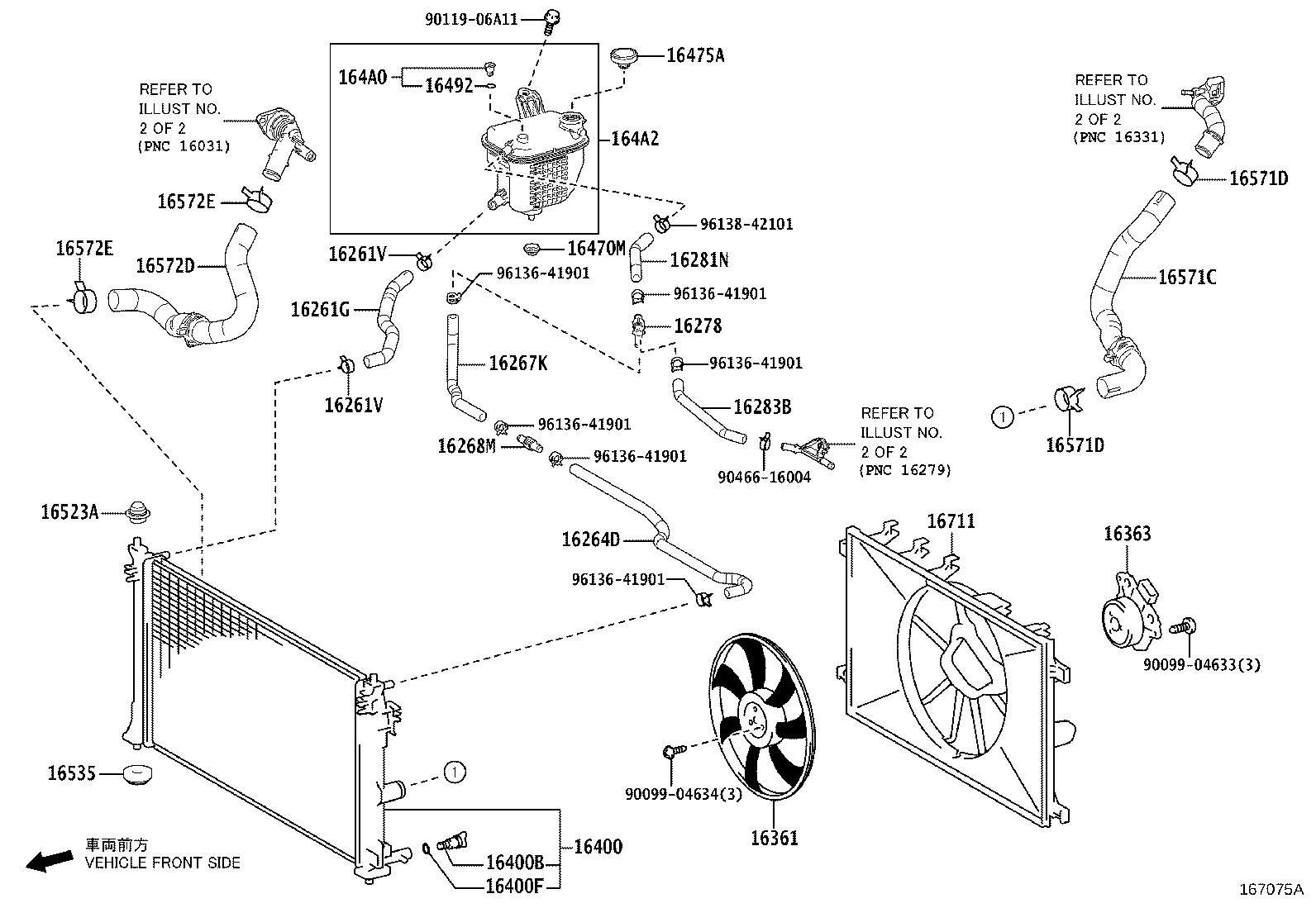 Toyota Corolla Cock; Cock Sub-assembly; Plug. Radiator Drain; Radiator ...