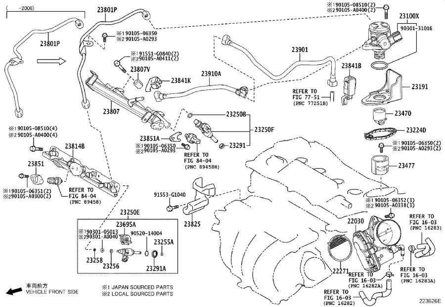 Toyota RAV4 Fuel Injector - 2320929175 | Toyota South Atlanta, Morrow GA