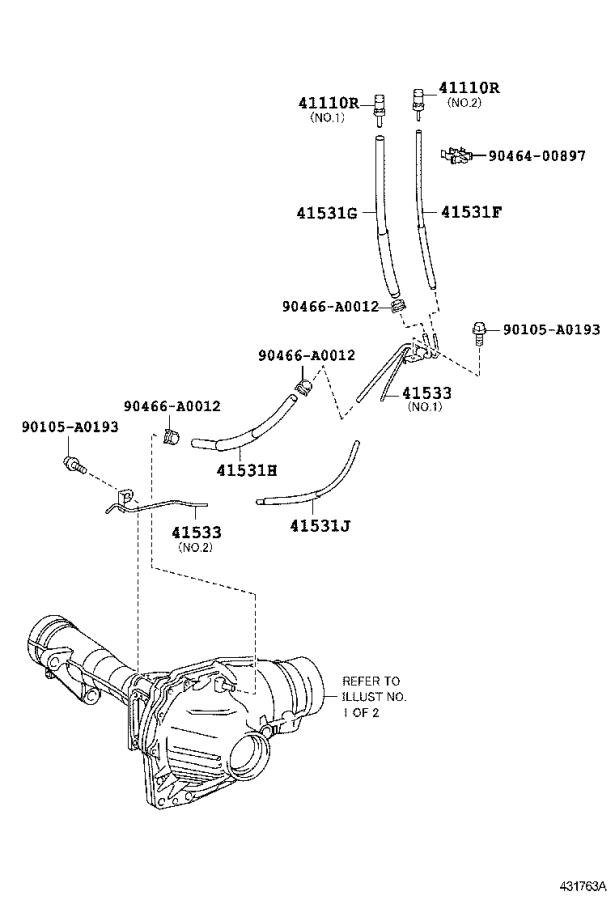 Toyota Tundra Nut (for rear drive pinion) - 90179A0002 | Toyota South