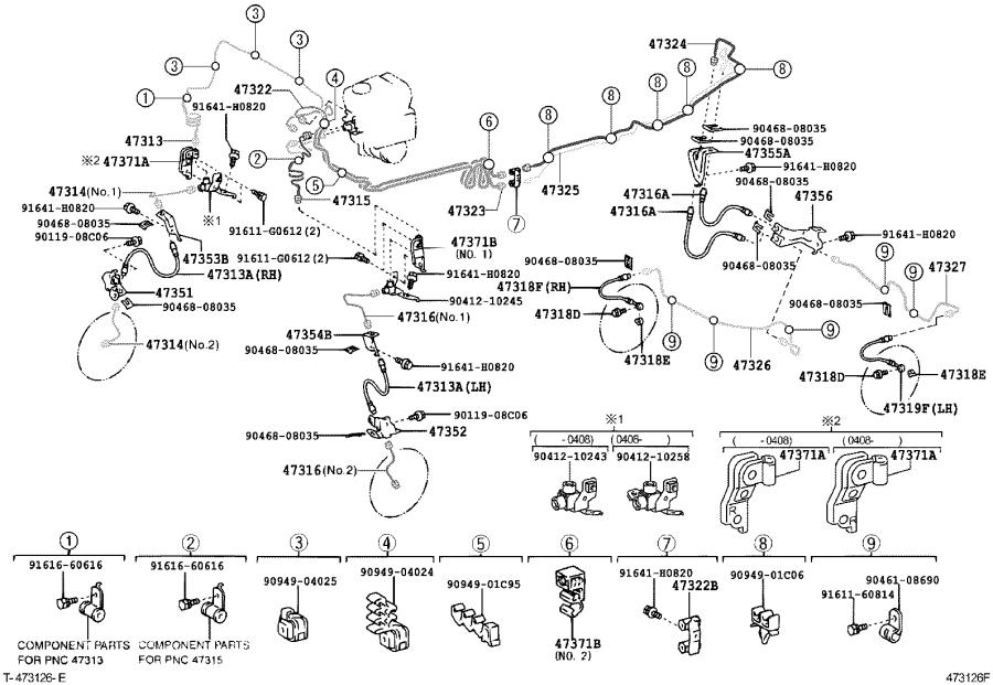 [DIAGRAM] Vacuum Hose Diagram Toyota 4runner