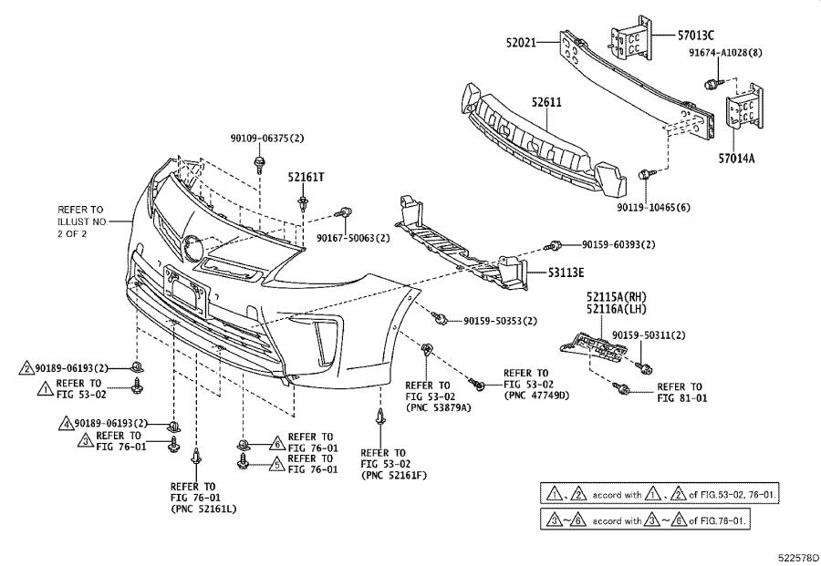 Toyota Prius Frame Rail End (Left, Front). Body, BUMPER, SPOILER ...