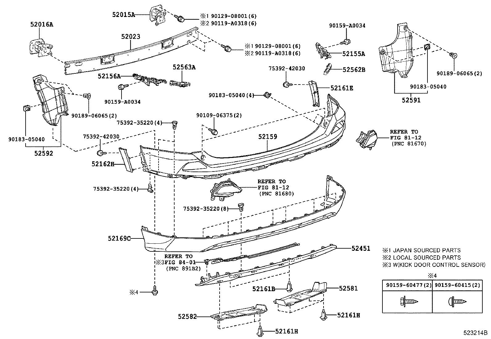 Toyota Rav Car Parts