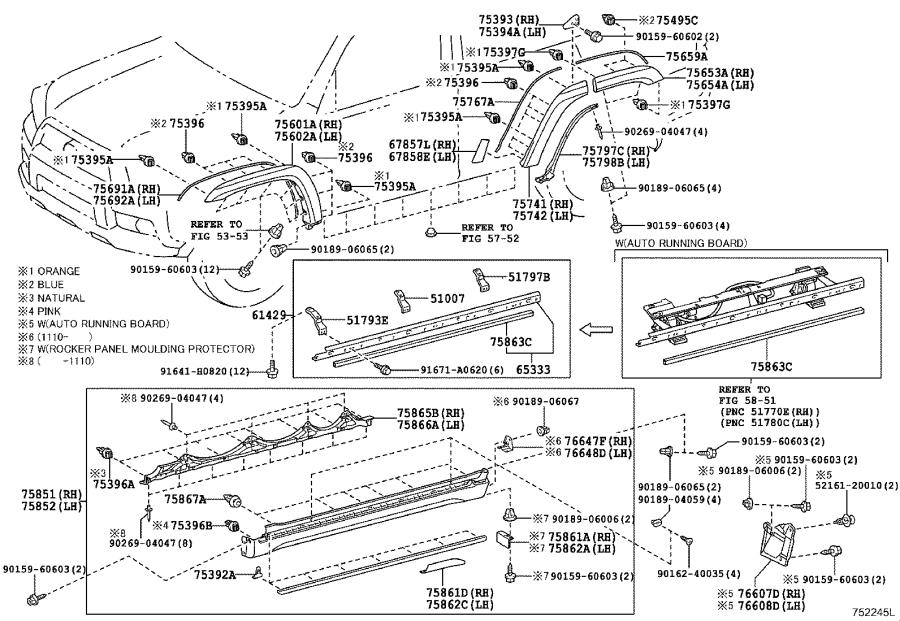 2001 Toyota 4runner Parts And Accessories