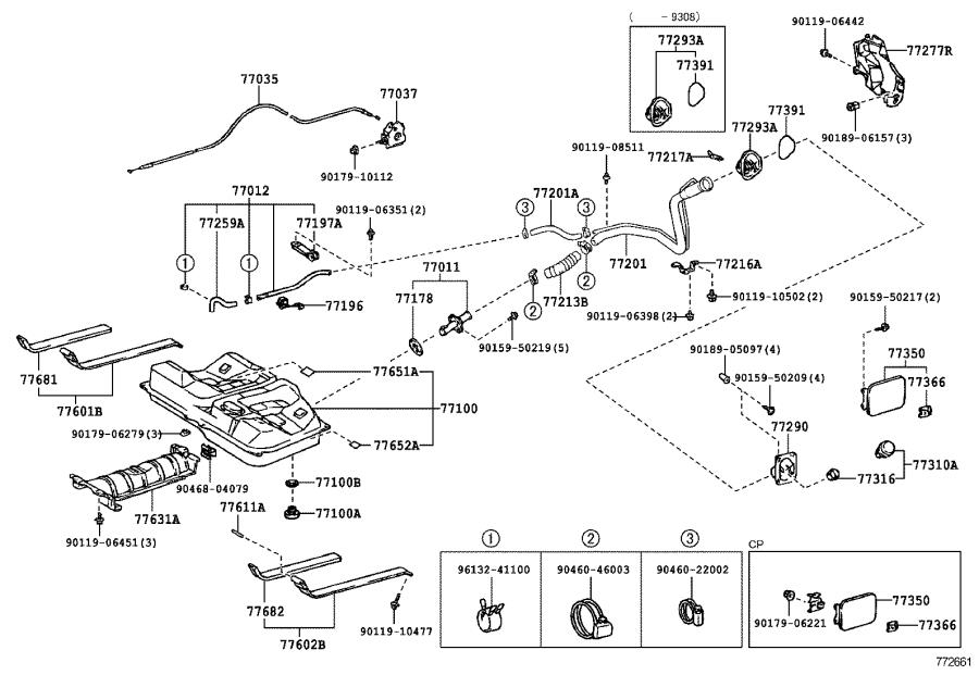 2024 Toyota Camry Fuel Tank Capacity