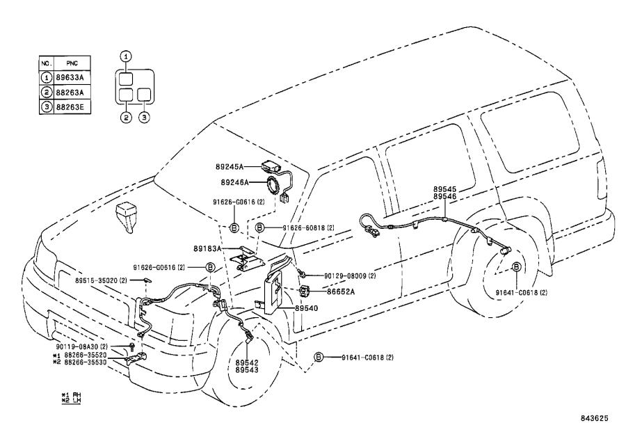 Toyota 4Runner Relay - 8826324030 | Toyota South Atlanta, Morrow GA