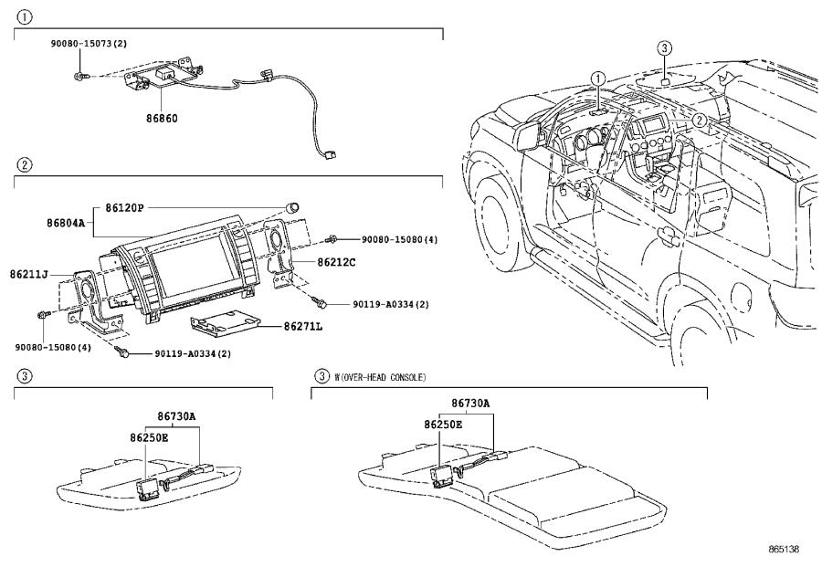 Toyota Prius v Sd card navigation update v18.1. Replaced by 862710e072 ...