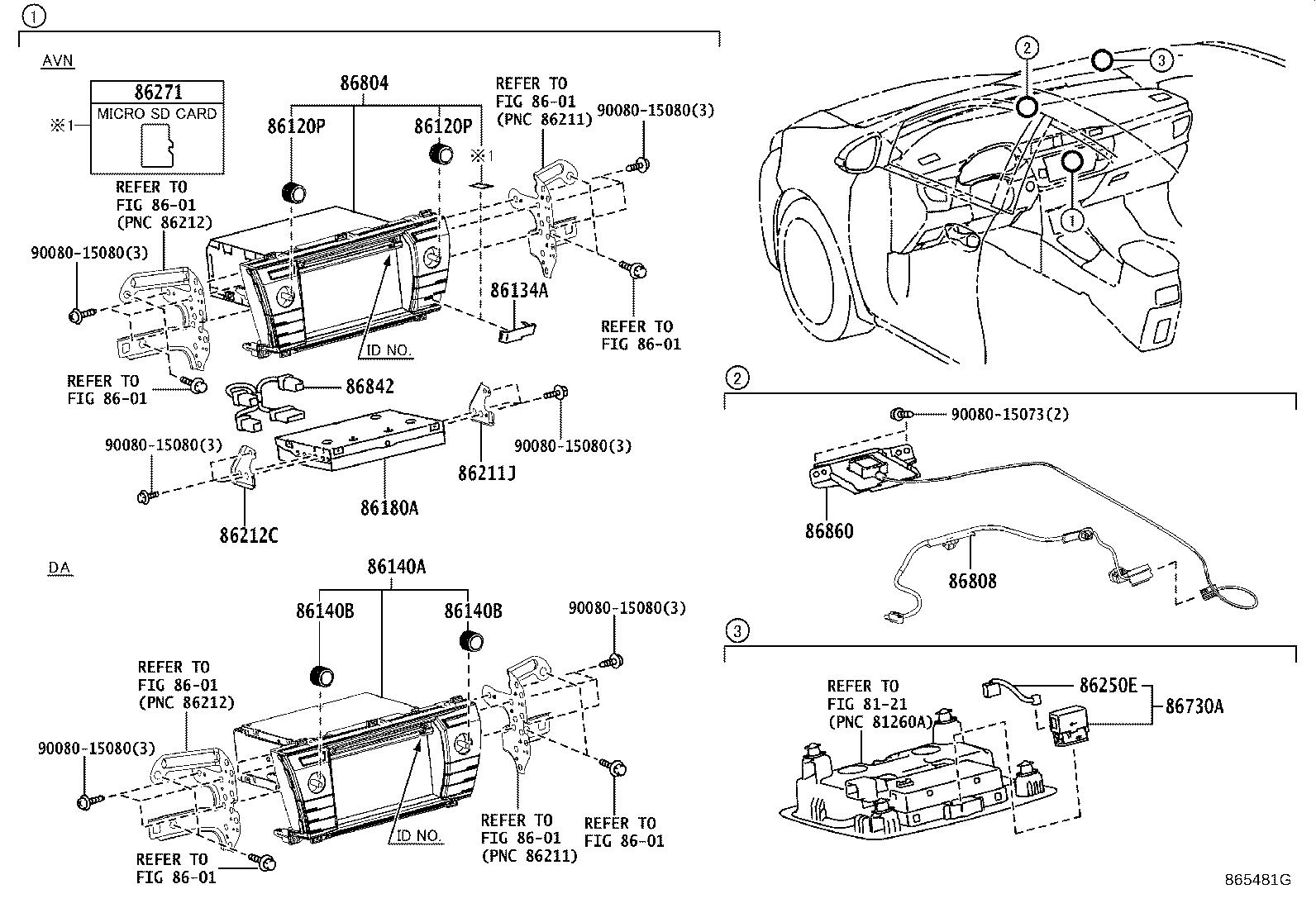 Toyota Prius v Sd card navigation update v18.1. Replaced by 862710e072 ...