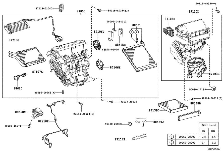 Power heat toyota