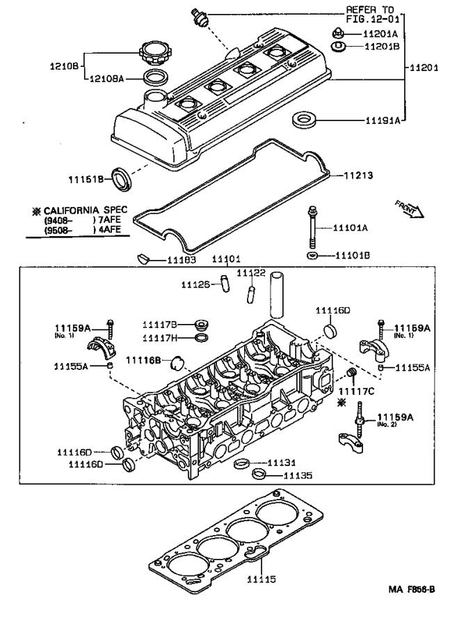 Toyota Corolla Seal. For crankshaft; oil(for timing chain or belt cover