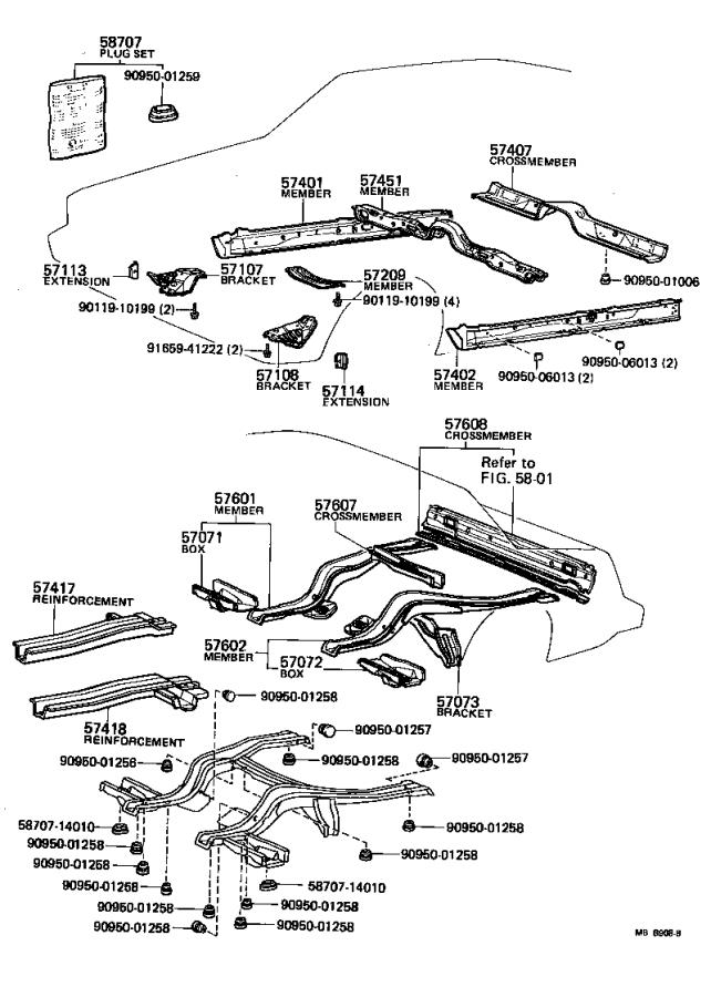 Toyota Cressida Engine Diagram