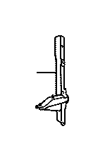 Toyota Sequoia Hood Latch Support. Brace, Hood Lock Support - 532090C081 | Toyota South Atlanta ...